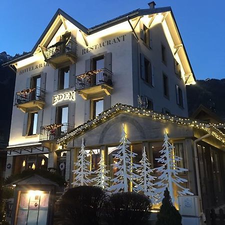 Eden Hotel, Apartments And Chalet Chamonix Les Praz Exterior photo