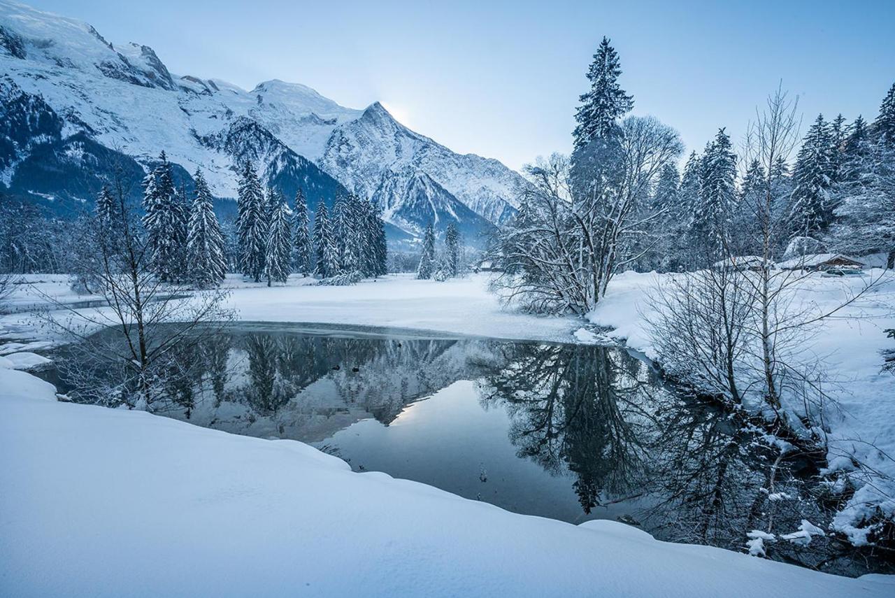 Eden Hotel, Apartments And Chalet Chamonix Les Praz Exterior photo