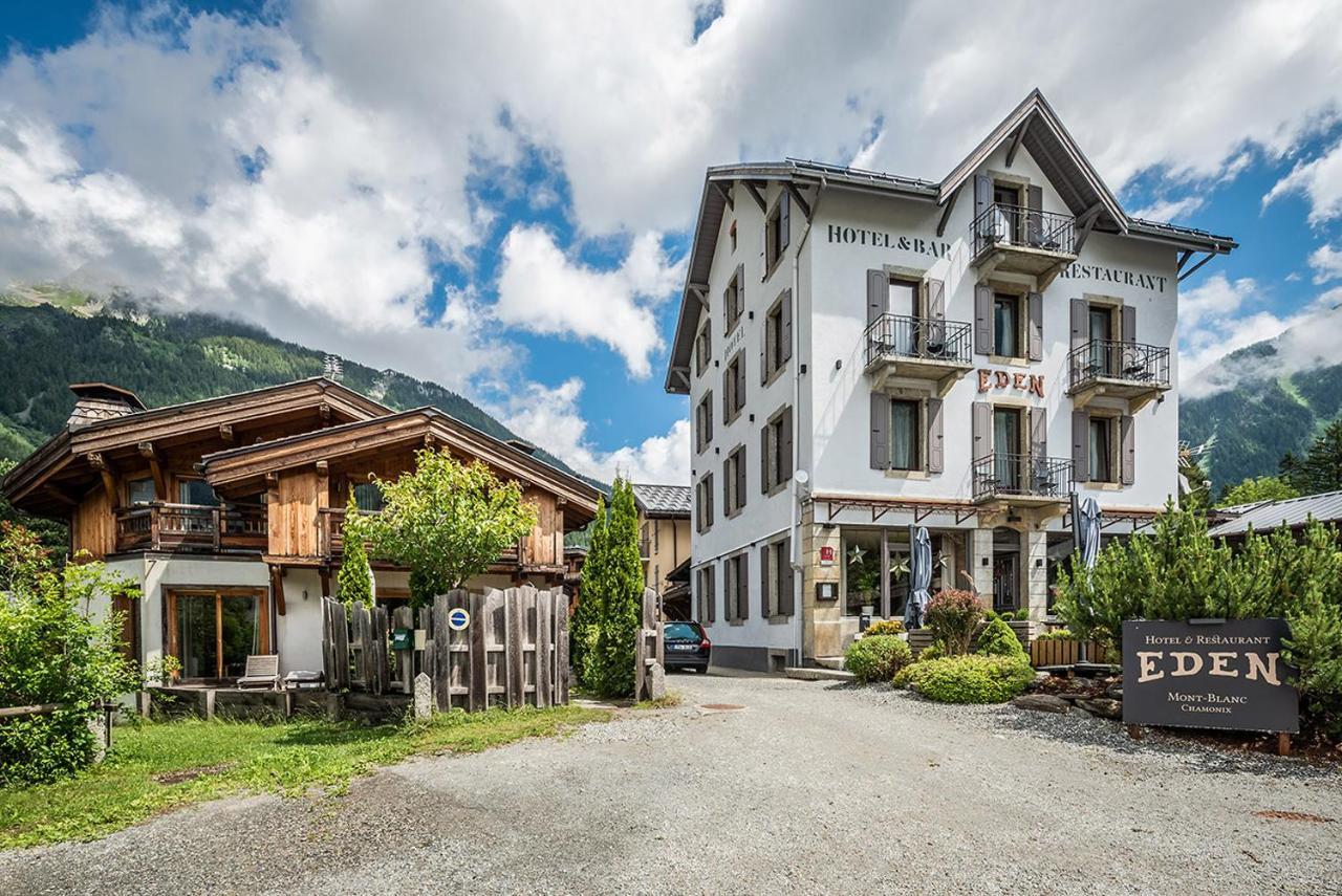 Eden Hotel, Apartments And Chalet Chamonix Les Praz Exterior photo