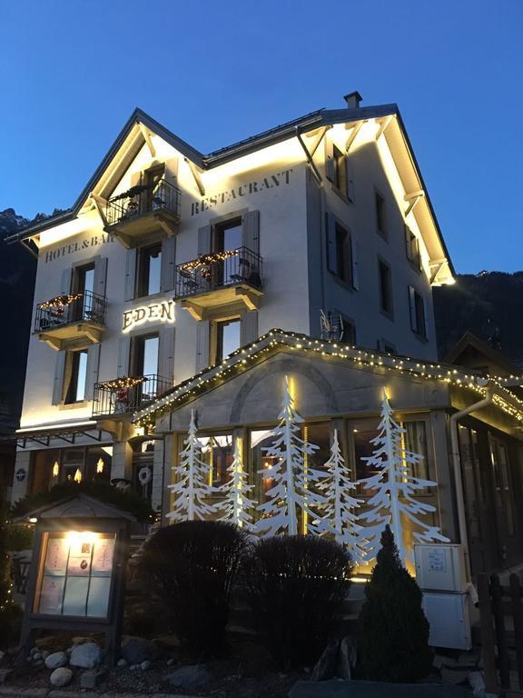 Eden Hotel, Apartments And Chalet Chamonix Les Praz Exterior photo