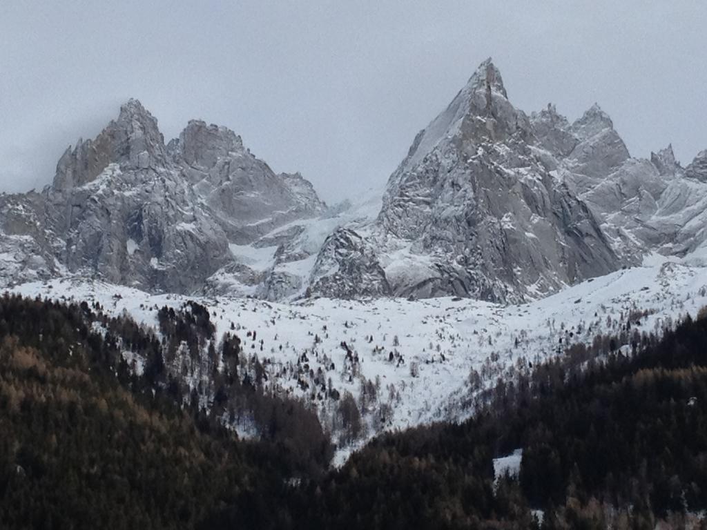 Eden Hotel, Apartments And Chalet Chamonix Les Praz Exterior photo