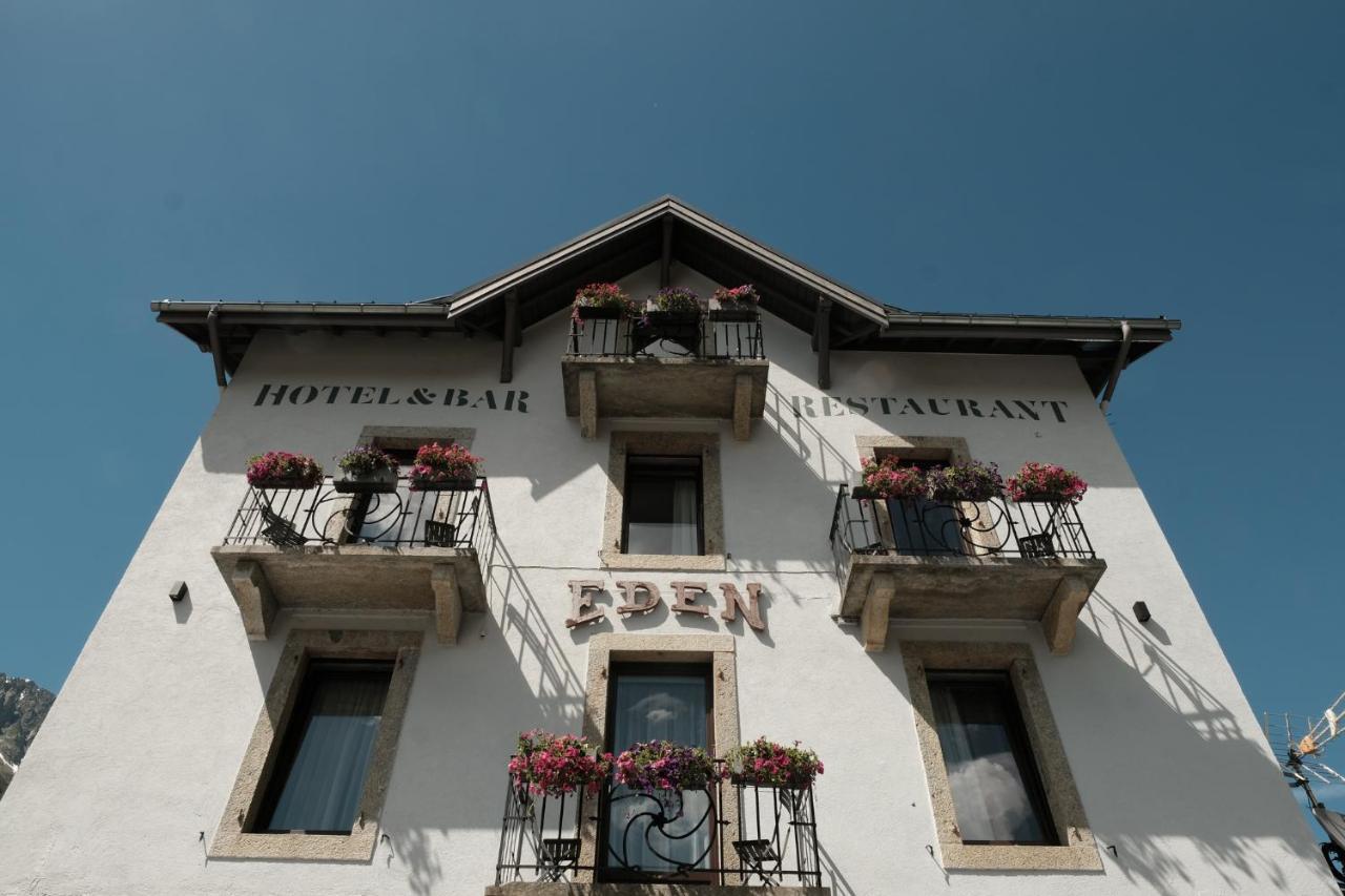 Eden Hotel, Apartments And Chalet Chamonix Les Praz Exterior photo