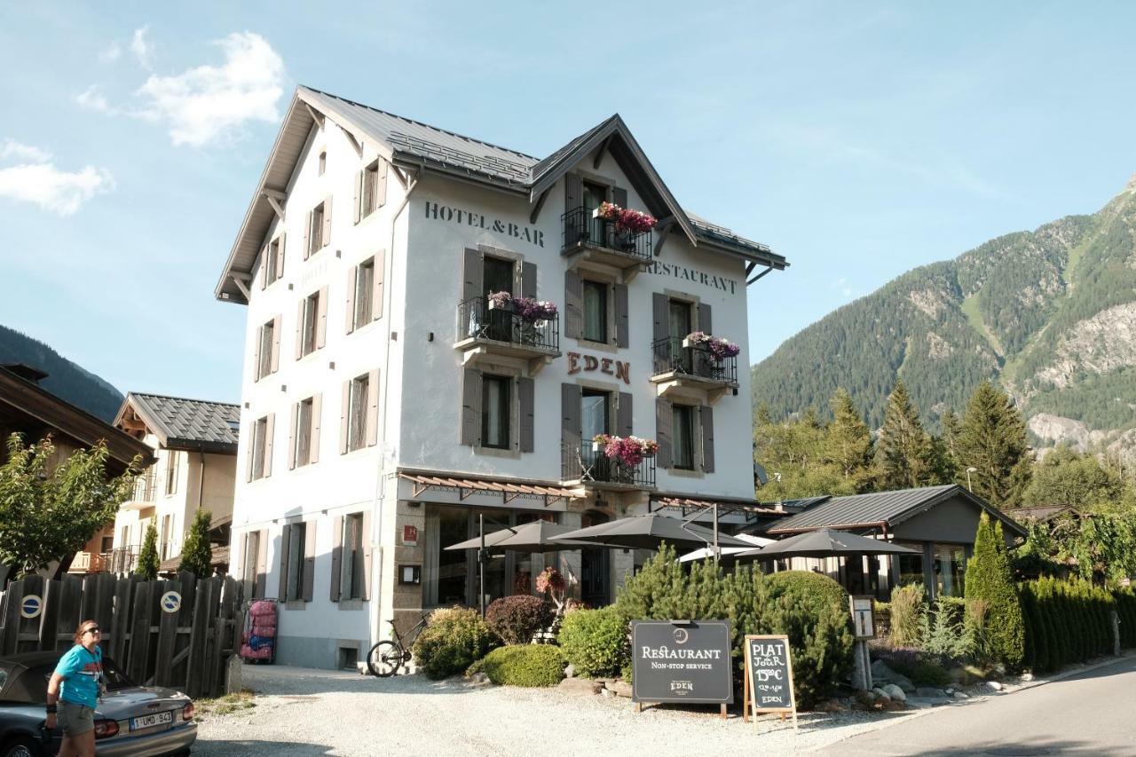 Eden Hotel, Apartments And Chalet Chamonix Les Praz Exterior photo